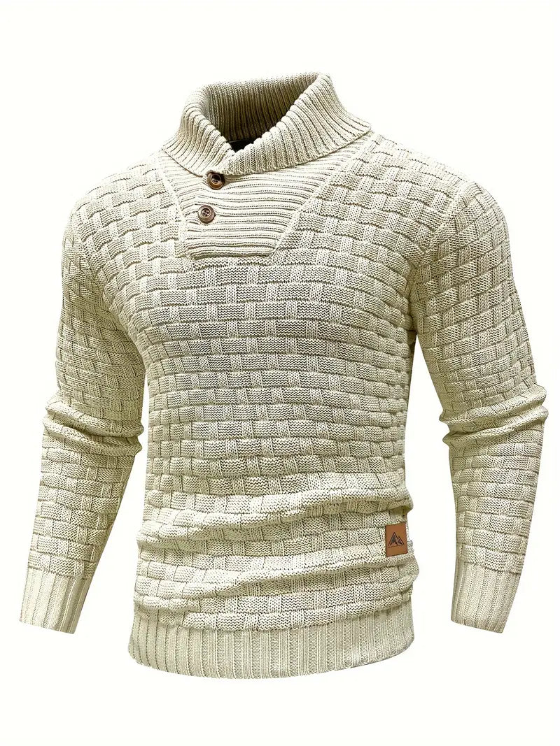 Fabian -Der Moderne Strickpullover mit Hohem Tragekomfort