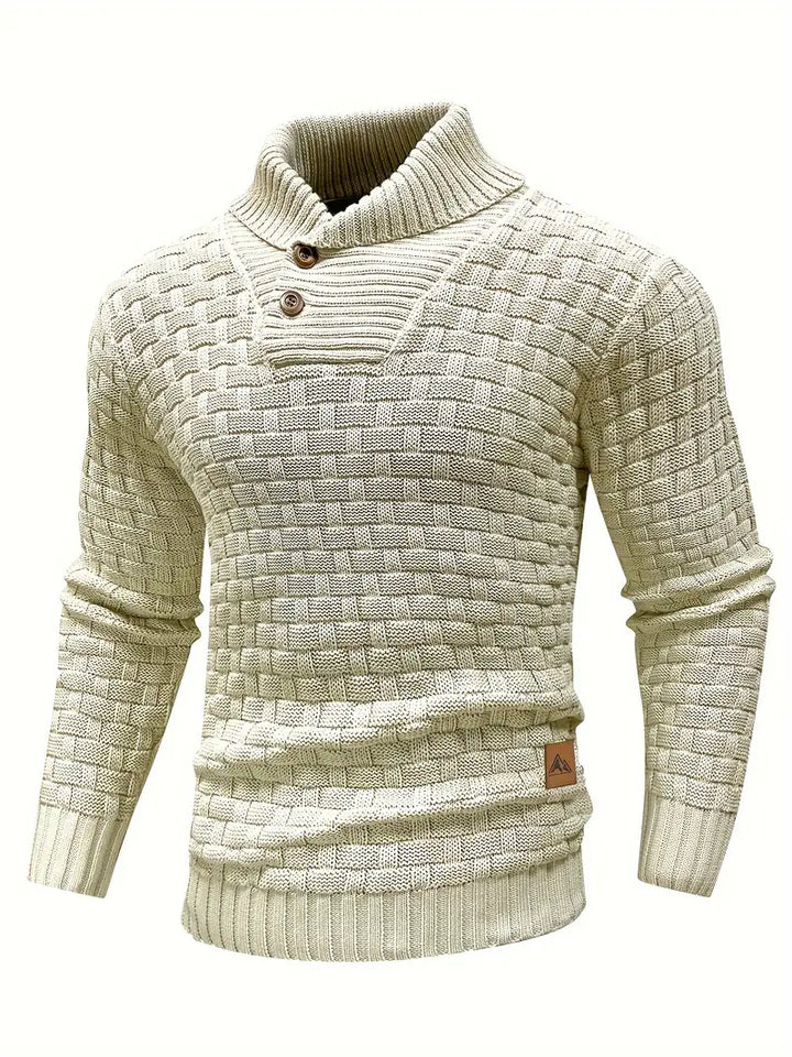 Fabian -Der Moderne Strickpullover mit Hohem Tragekomfort
