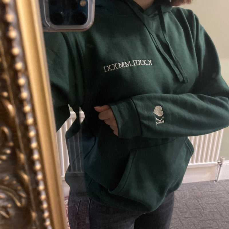 CoupleHoodie - Halten Sie Ihre Liebesgeschichte mit Stil fest