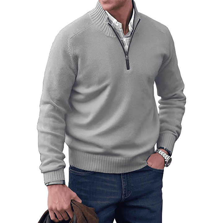 Jones – Eleganter Pullover mit Reißverschluss