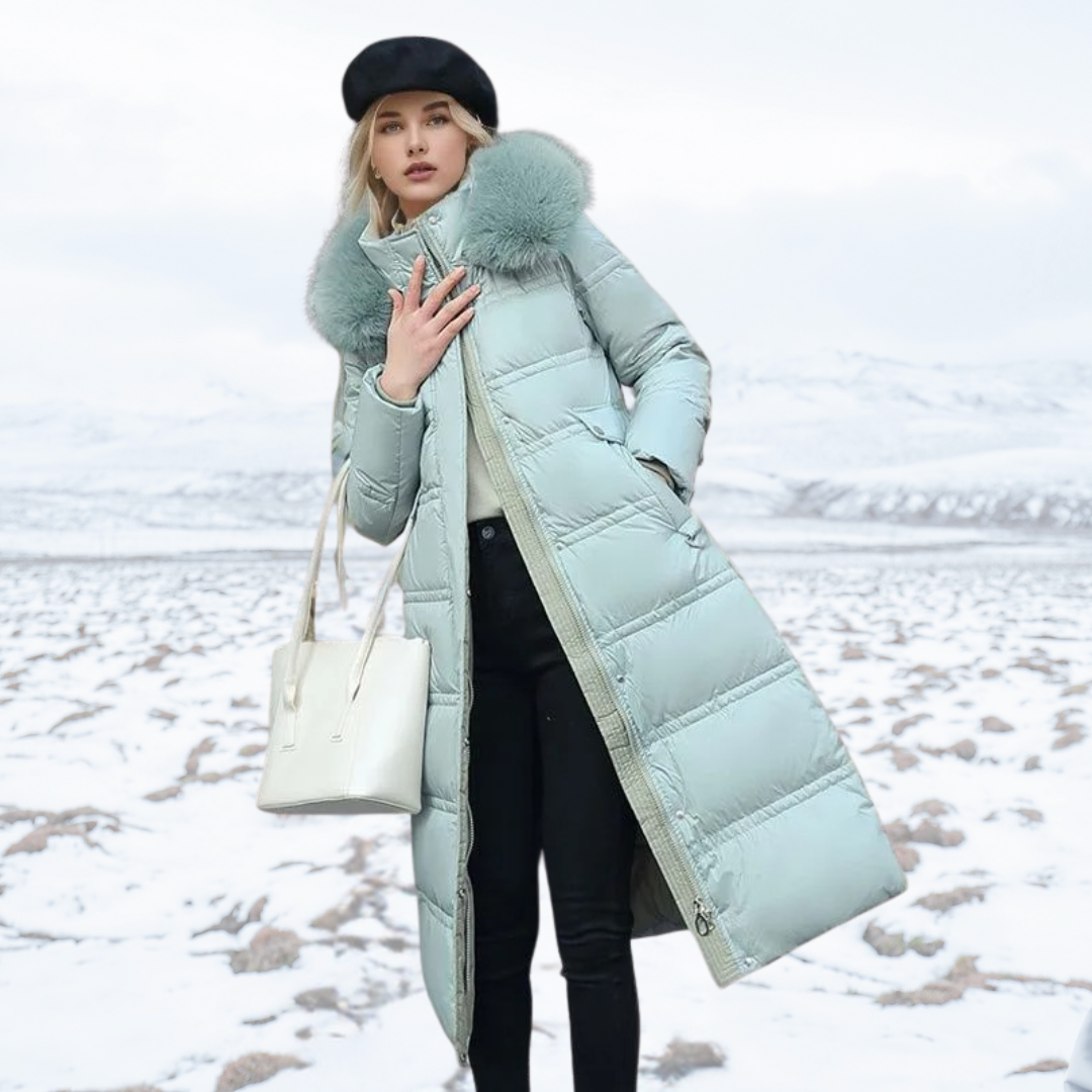 Vanessa – Luxuriöse Winterjacke für Damen