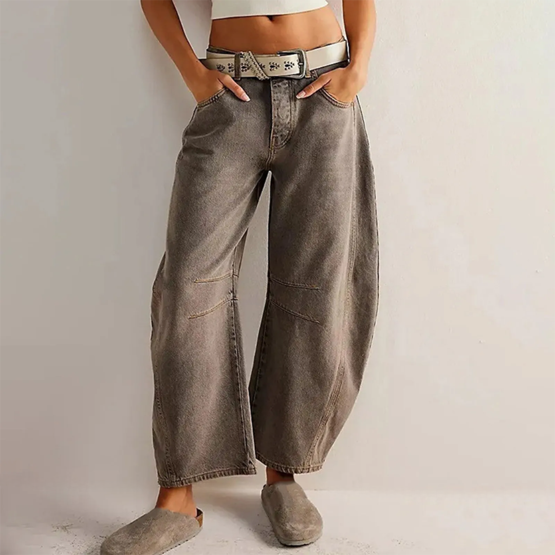 Diana – Komfortjeans mit weitem Bein