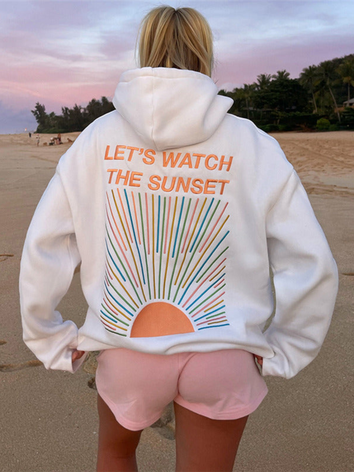 Ophelia – Abendliches Glück Hoodie