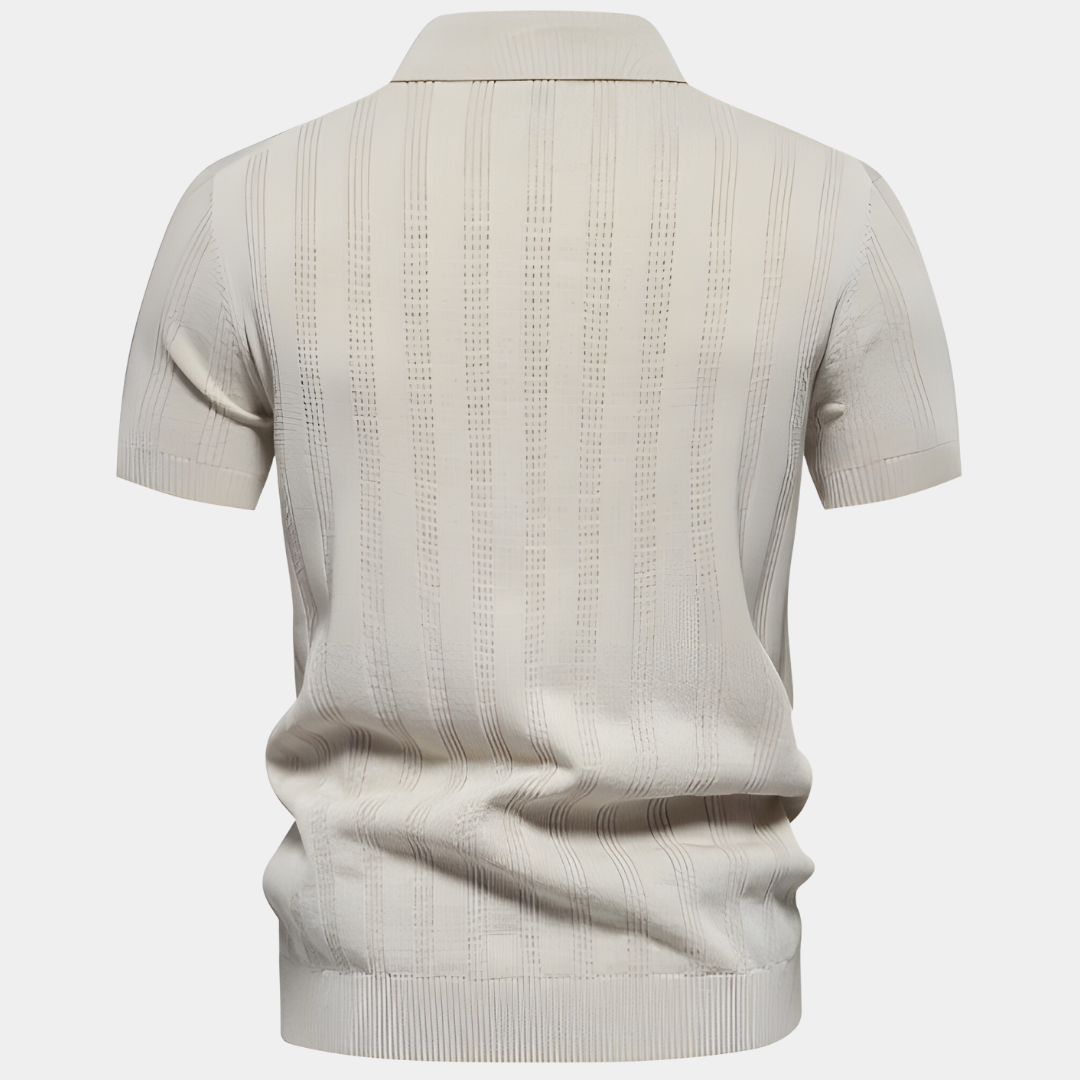 Luuk - Herren Smart Casual Polo 1+1 Frei