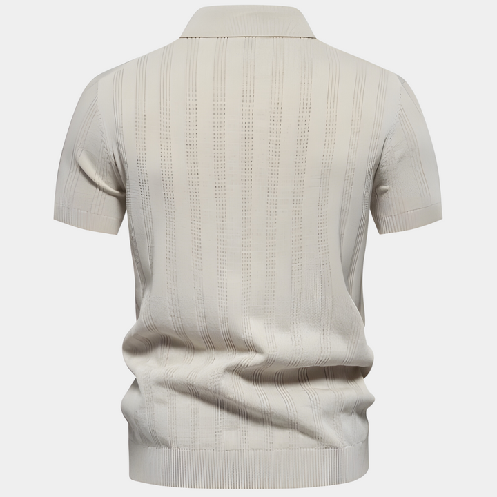 Luuk - Herren Smart Casual Polo 1+1 Frei