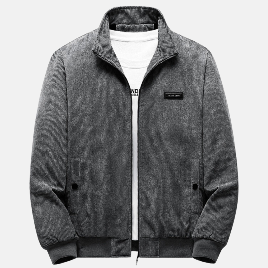 Hugo -Die Zeitlose Cordjacke mit Futter
