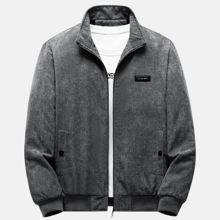 Hugo -Die Zeitlose Cordjacke mit Futter