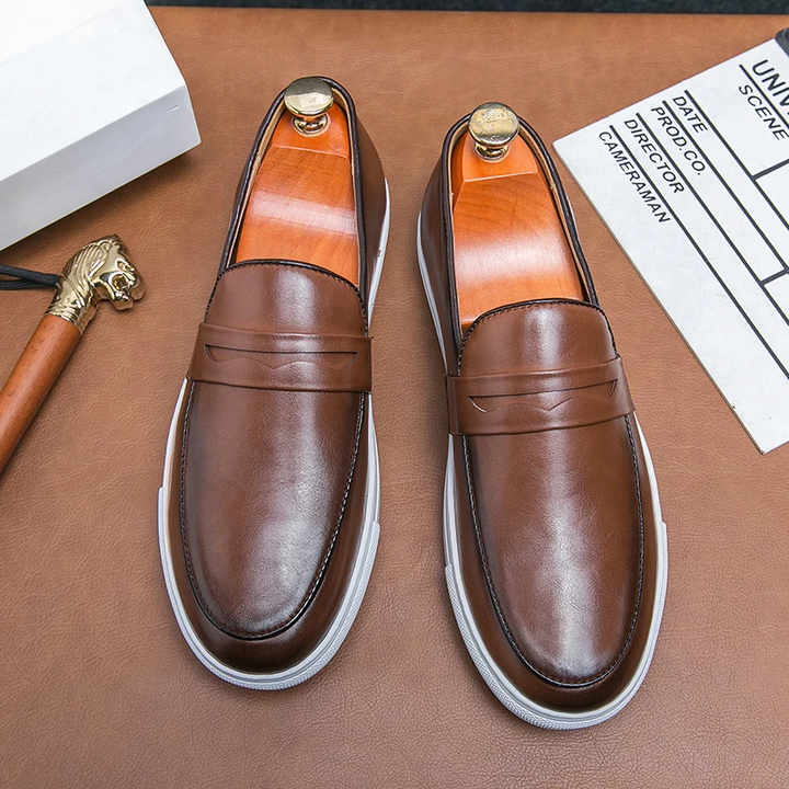 Niklas - Leder Loafer