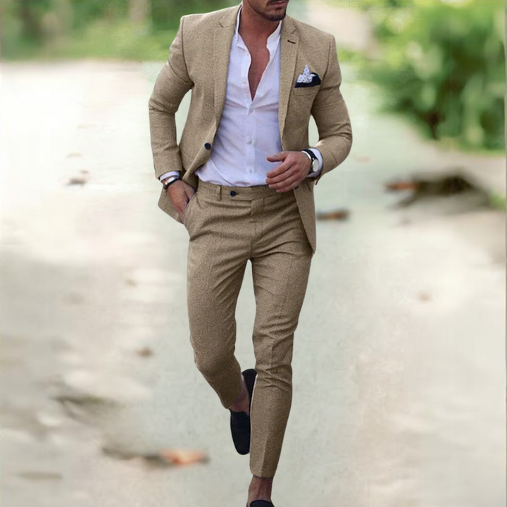 William – Elegant Suit for Men (Jacket + Pants)