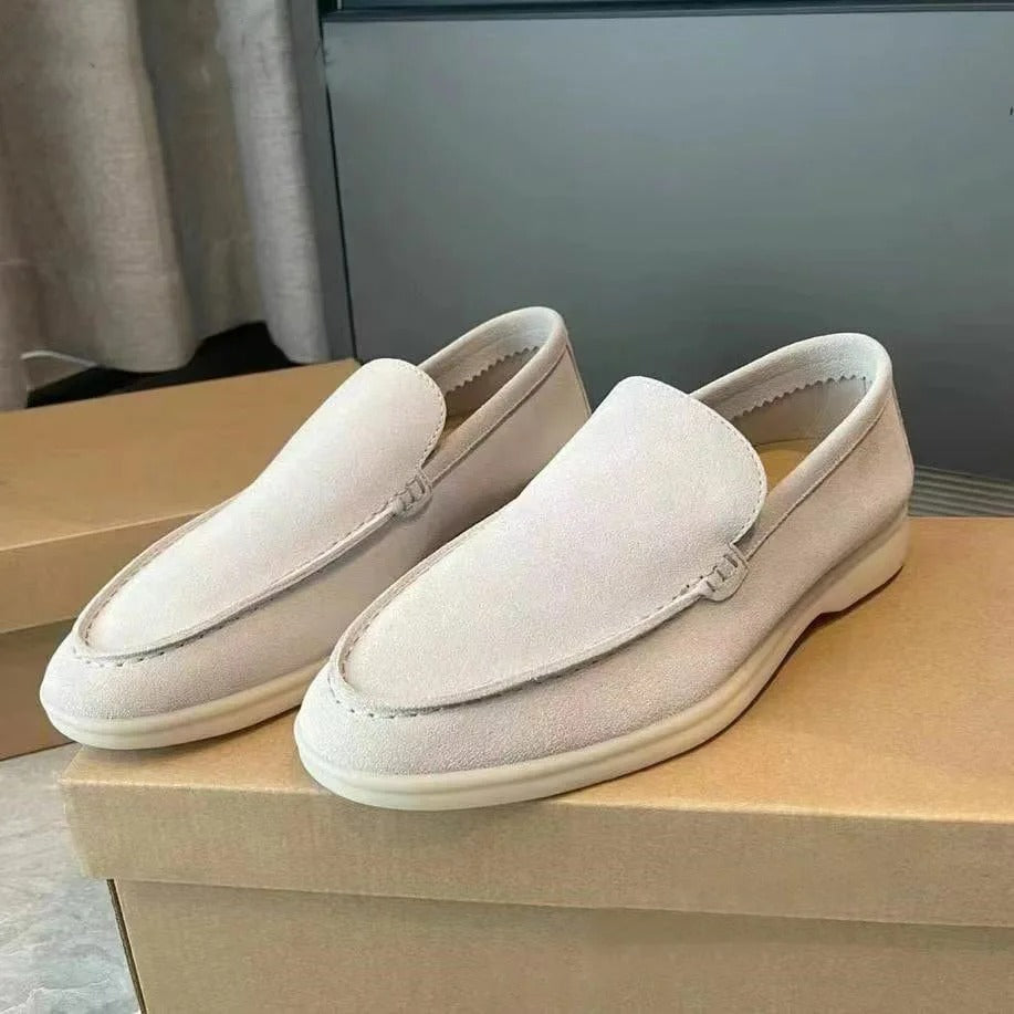 Louis-Die Wildleder Loafers