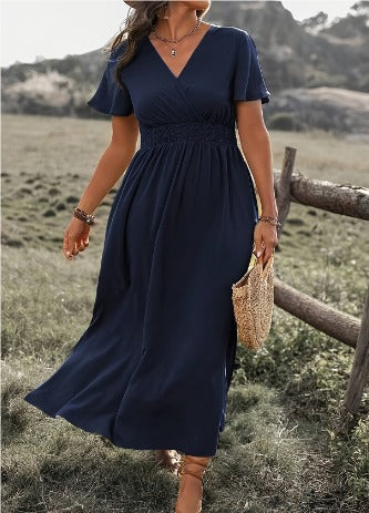 Bea- Elegantes Sommerkleid