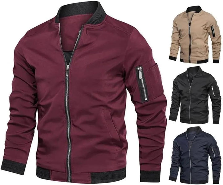 Jules - Metallic-Bomberjacke