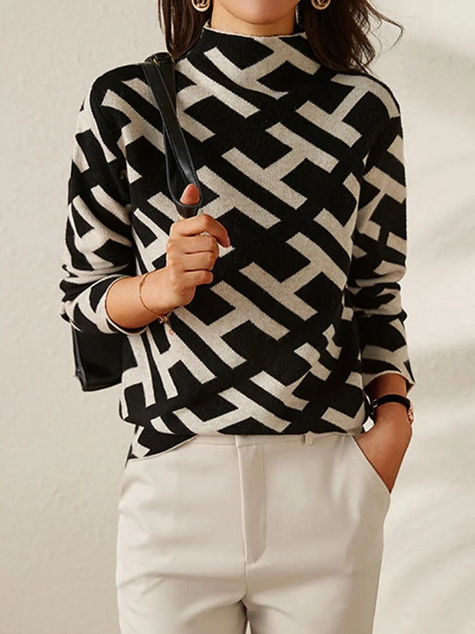 Amelia - Eleganter Pullover