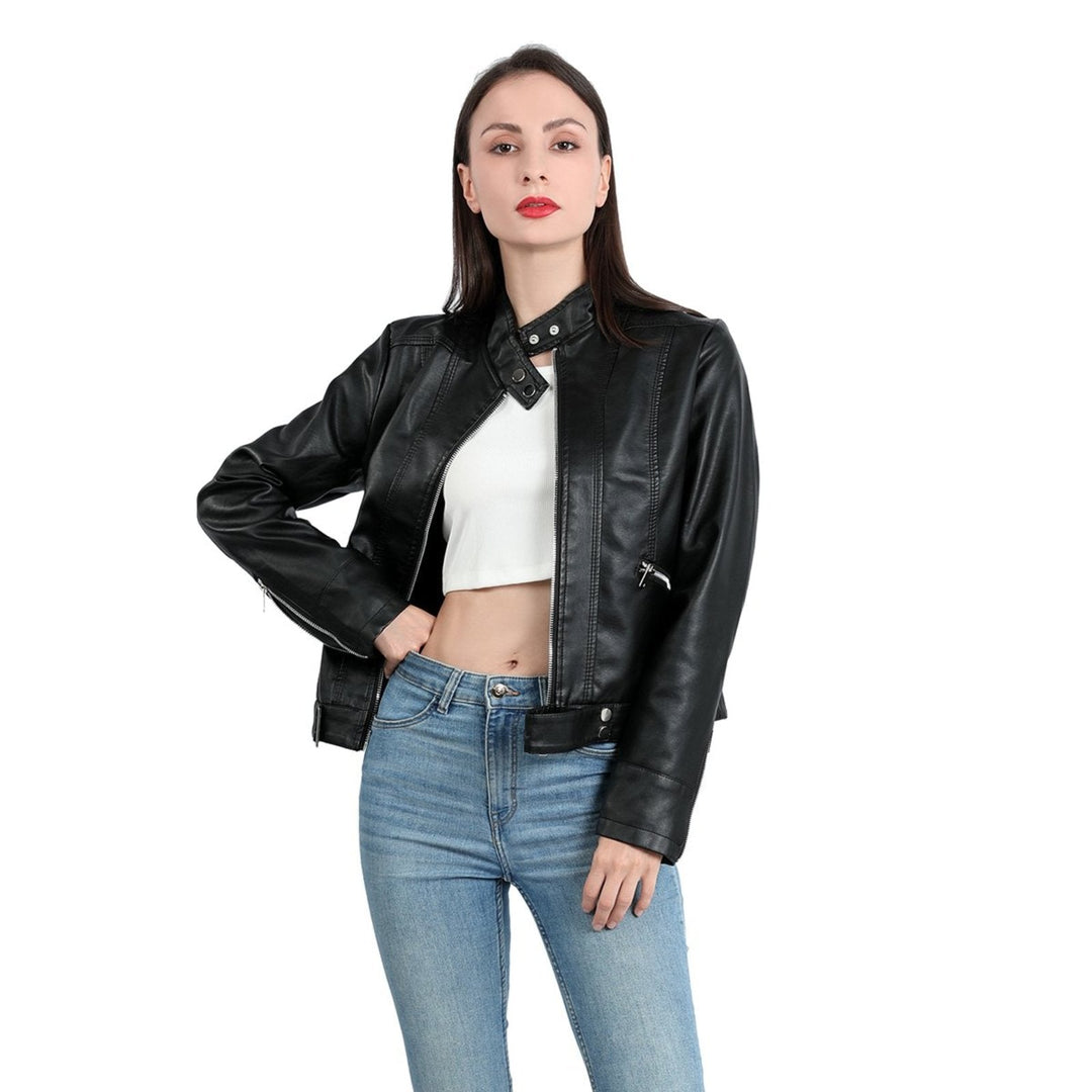 Aria - Vegane Lederjacke