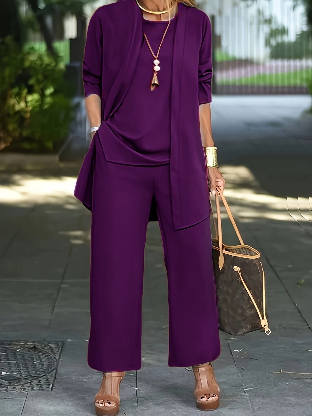 Victoria | Set aus 3 Modestücken für Damen