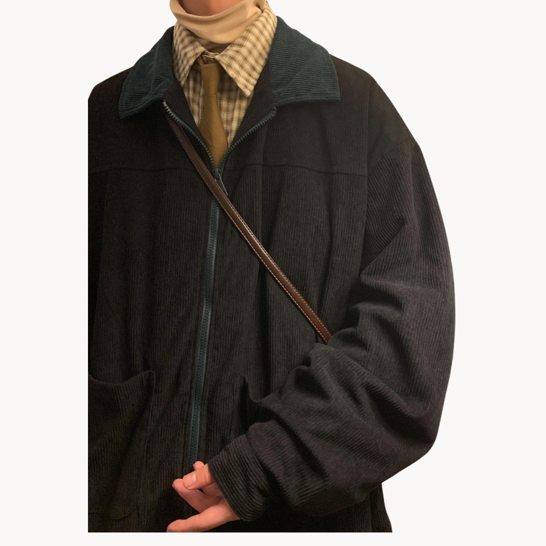 Clive Vintage Bomberjacke
