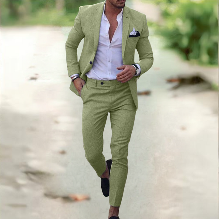William – Eleganter Anzug für Herren (Jacke+Hose)