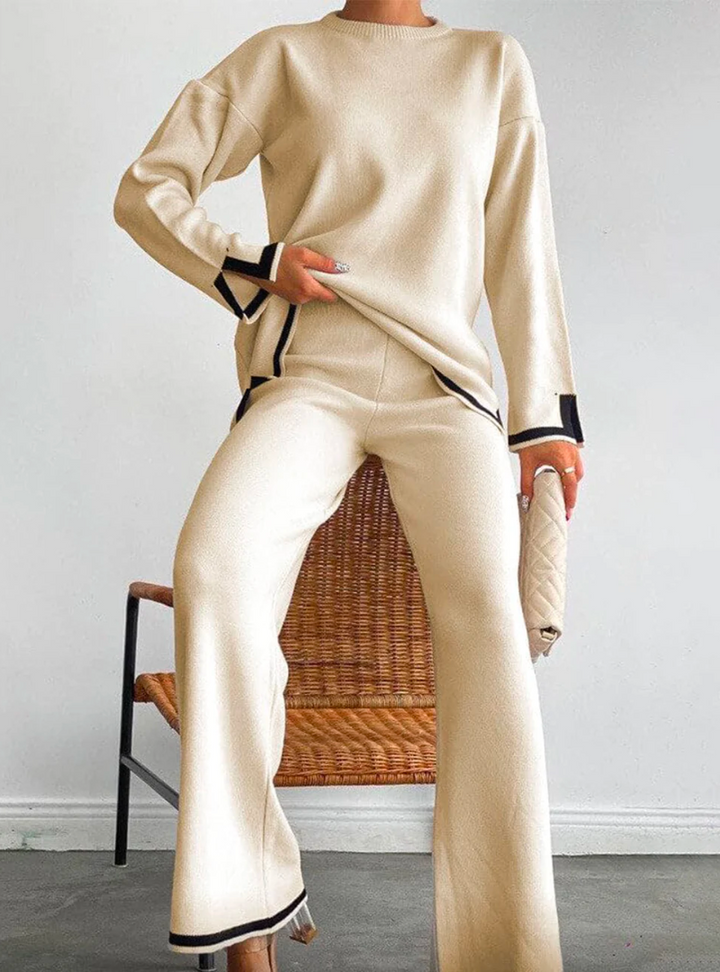 Leah – Strick-Lounge-Set für Damen