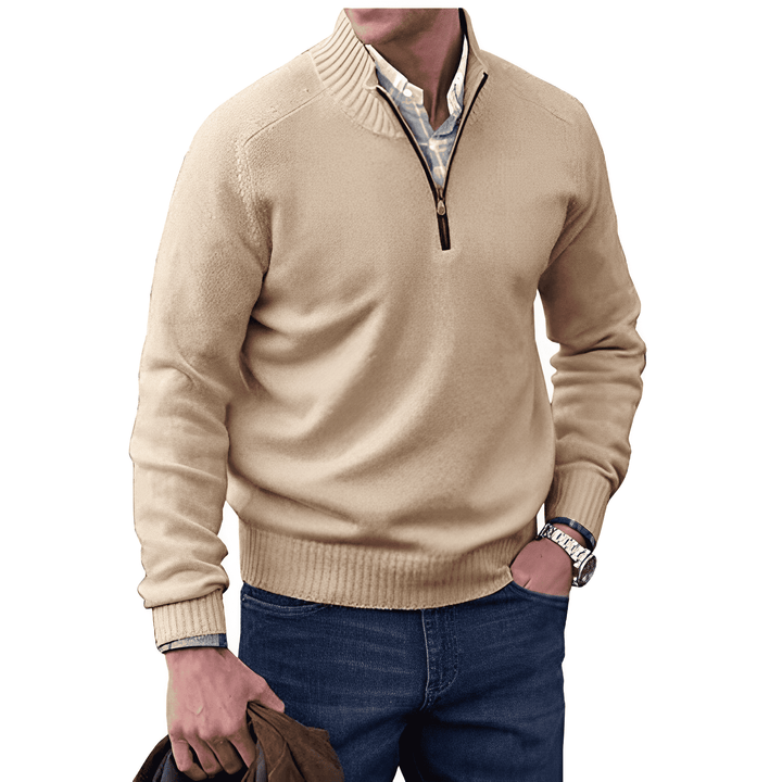 Jones – Eleganter Pullover mit Reißverschluss