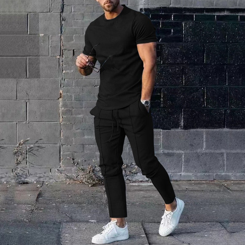 Matteo – 2-teiliges Set mit langer Hose und Hemd