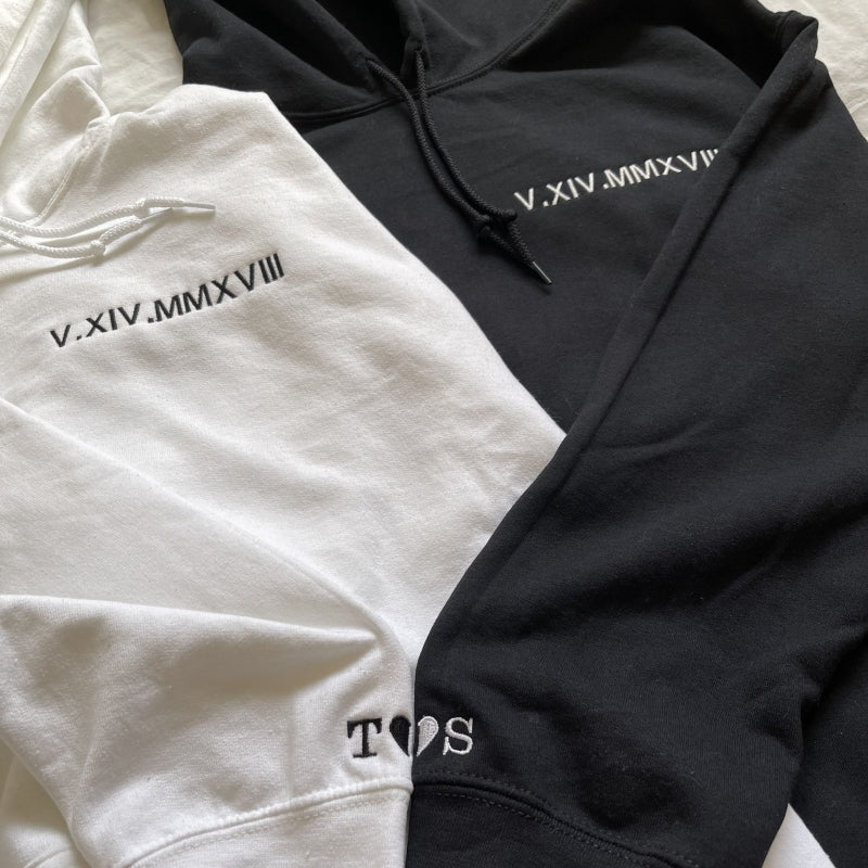CoupleHoodie - Halten Sie Ihre Liebesgeschichte mit Stil fest