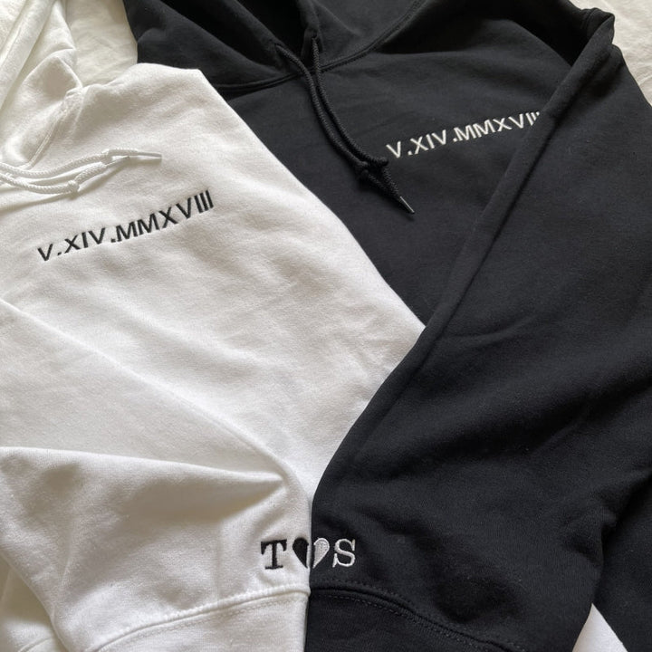 CoupleHoodie - Halten Sie Ihre Liebesgeschichte mit Stil fest