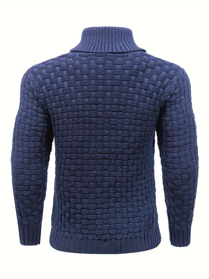 Fabian -Der Moderne Strickpullover mit Hohem Tragekomfort