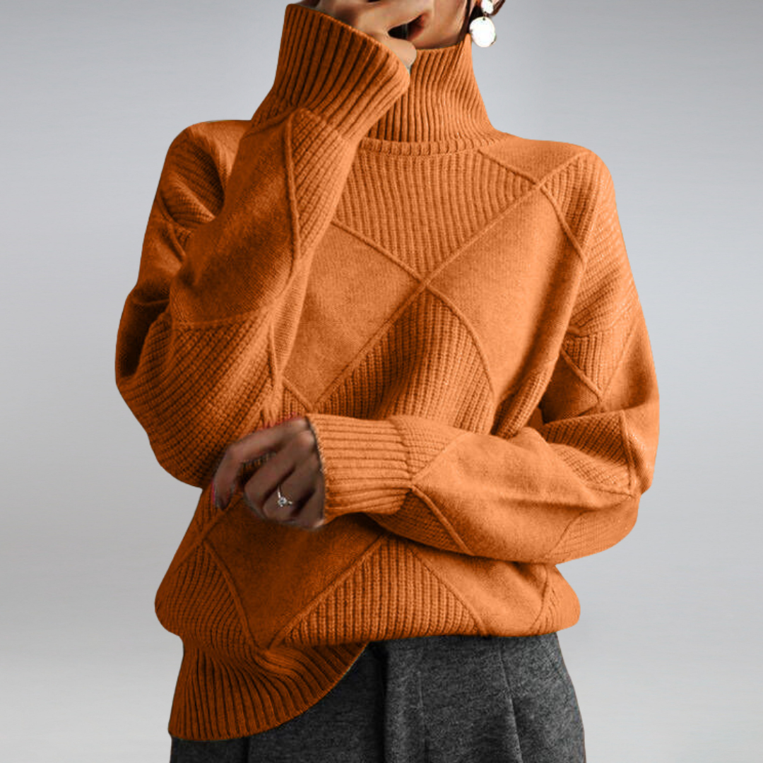Lira - Weicher Rollkragenpullover
