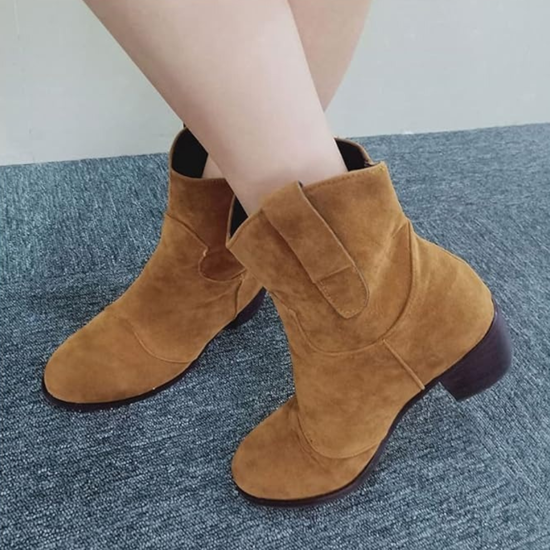 Jane - Vintage Cowboy-Stiefeletten für Damen