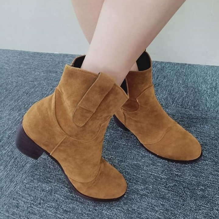 Jane - Vintage Cowboy-Stiefeletten für Damen