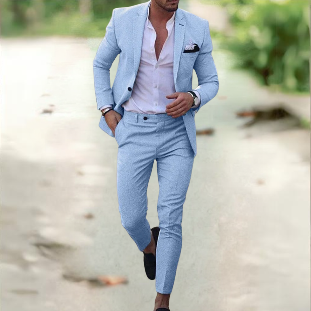 William – Elegant Suit for Men (Jacket + Pants)