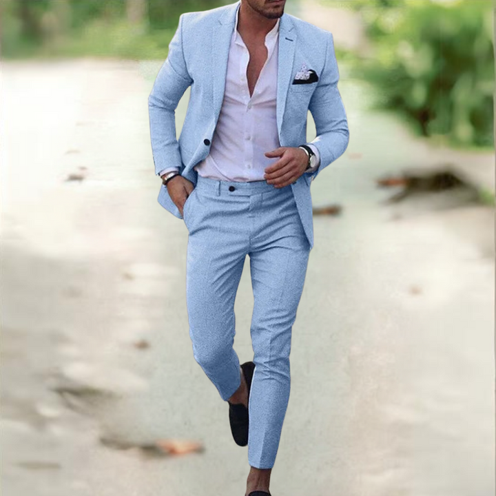 William – Elegant Suit for Men (Jacket + Pants)