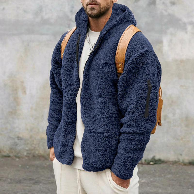 Mark – Warme Fleecejacke