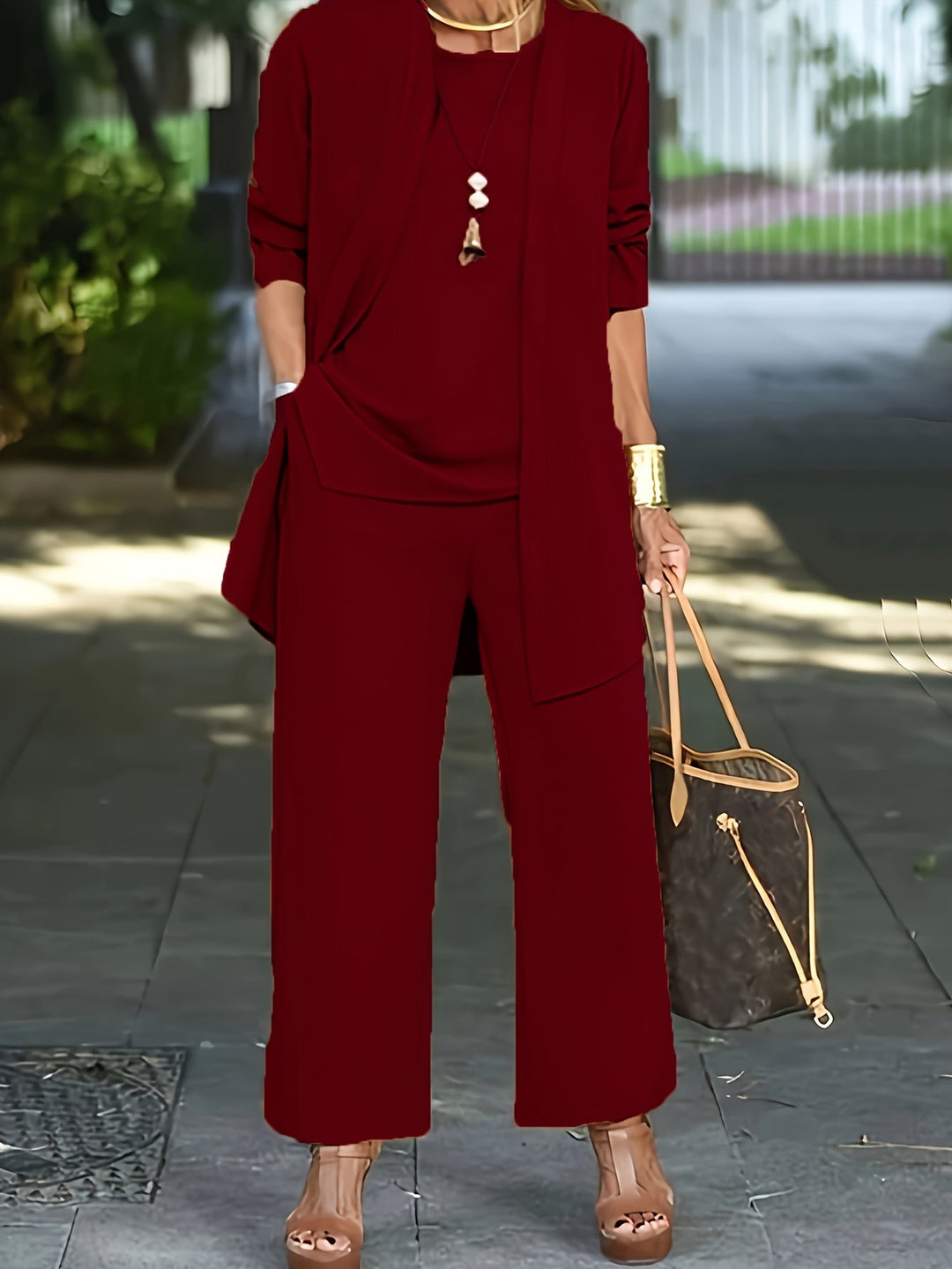 Victoria | Set aus 3 Modestücken für Damen