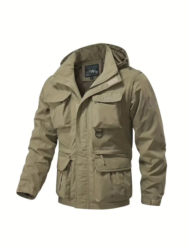 Fiennes – Jacke mit mehreren Taschen