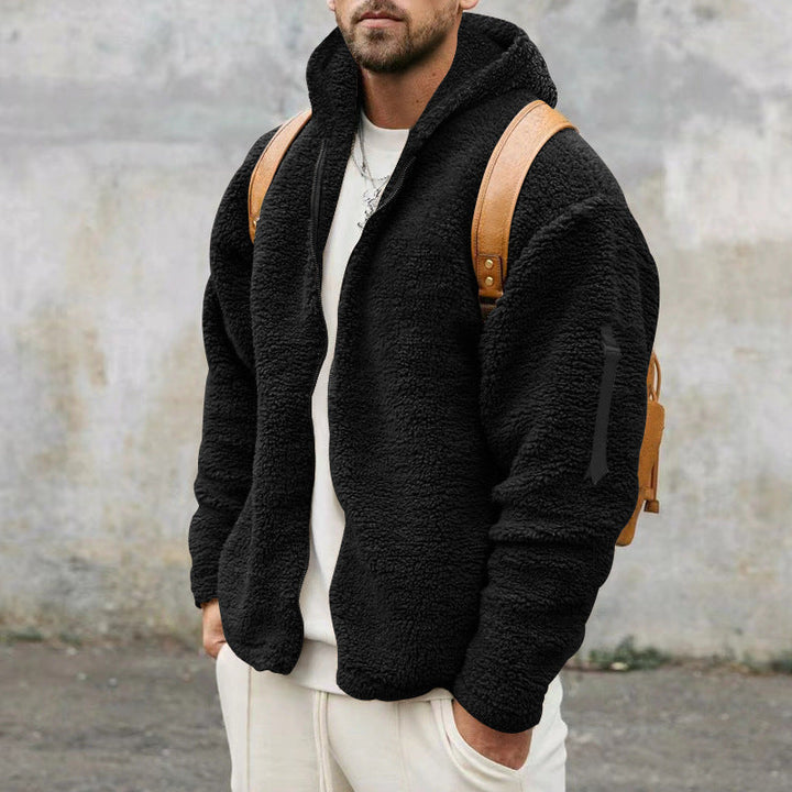 Mark – Warme Fleecejacke