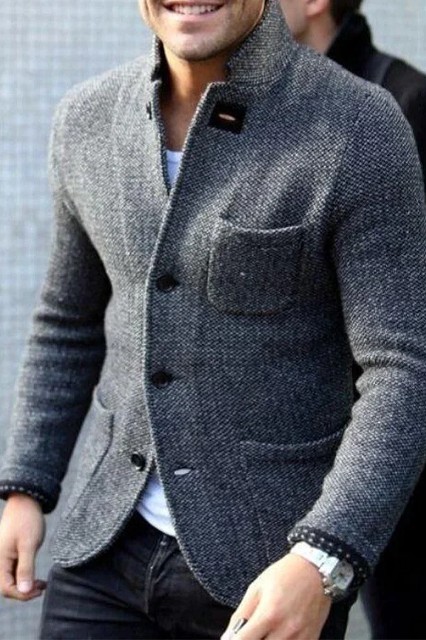 Thomas - Retro Cardigan Jacke