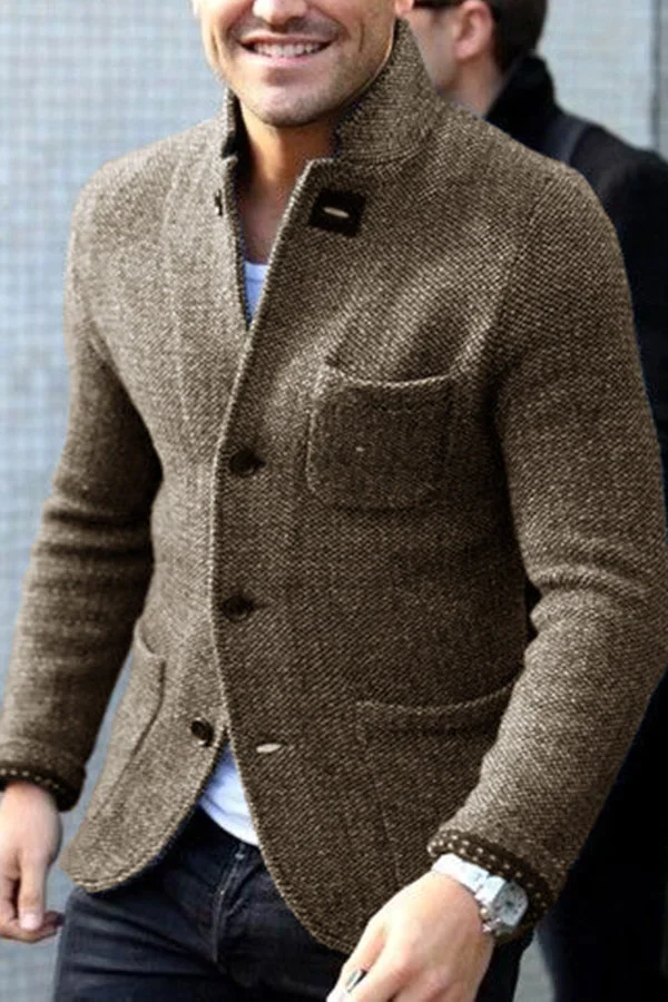 Thomas - Retro Cardigan Jacke