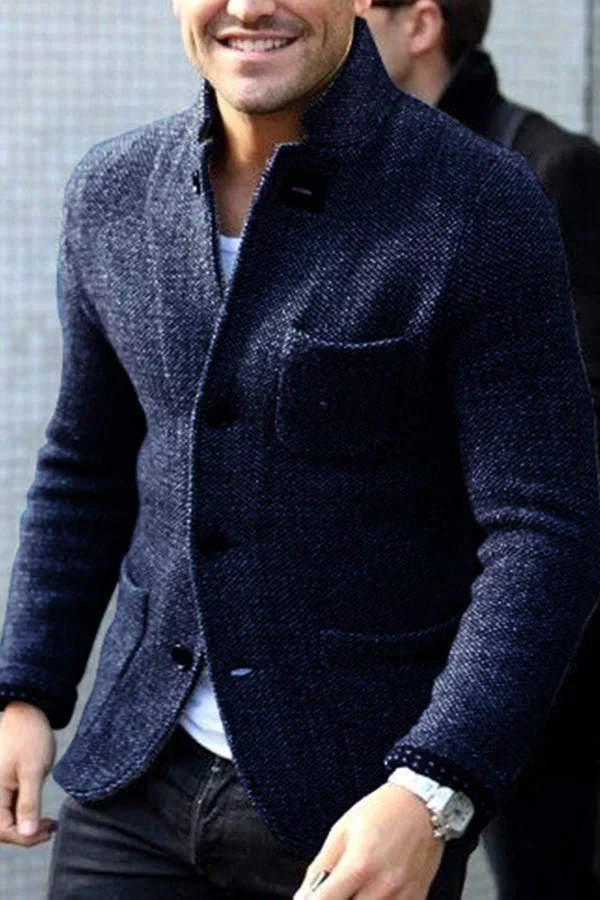 Thomas - Retro Cardigan Jacke
