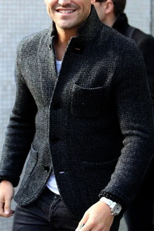 Thomas - Retro Cardigan Jacke