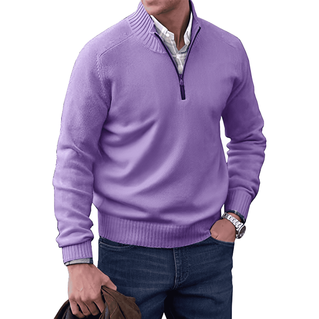 Jones – Eleganter Pullover mit Reißverschluss