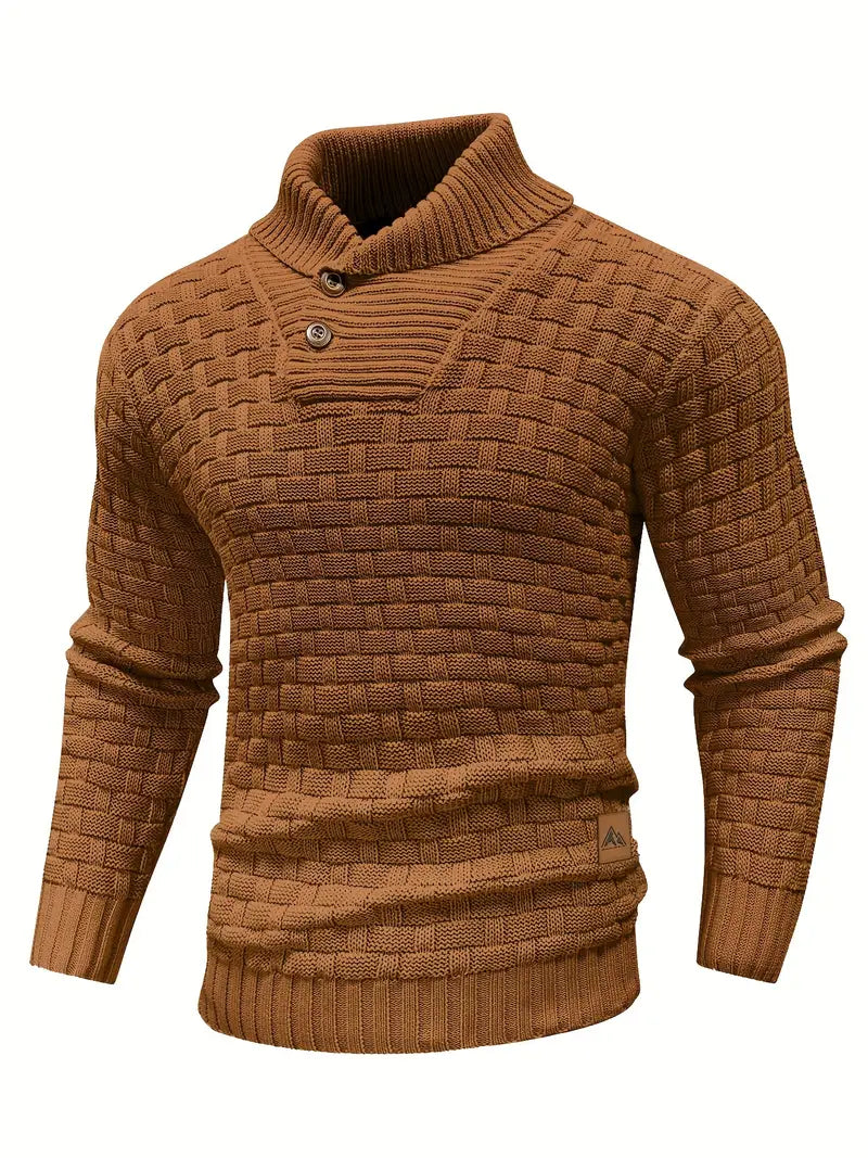 Fabian -Der Moderne Strickpullover mit Hohem Tragekomfort