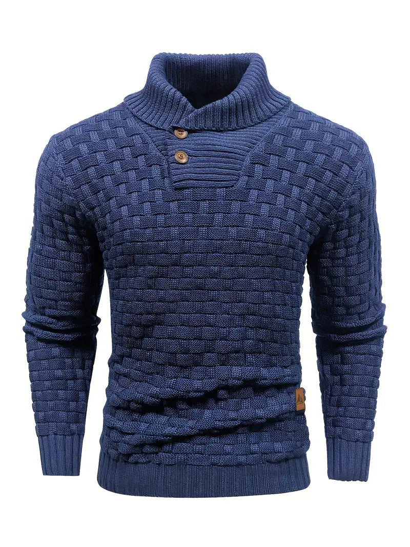 Fabian -Der Moderne Strickpullover mit Hohem Tragekomfort