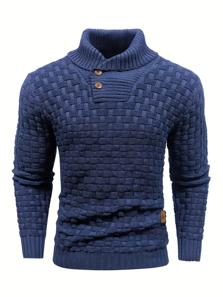 Fabian -Der Moderne Strickpullover mit Hohem Tragekomfort