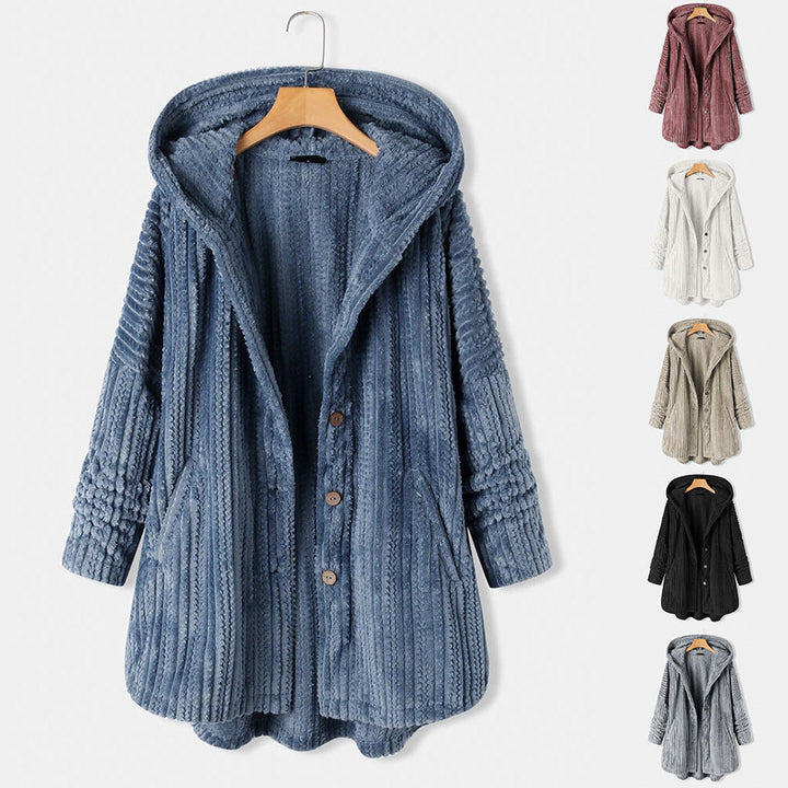 Manuela - Winterjacke mit Umschlag