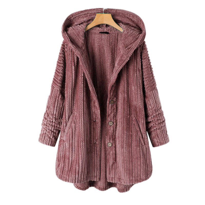 Manuela - Winterjacke mit Umschlag