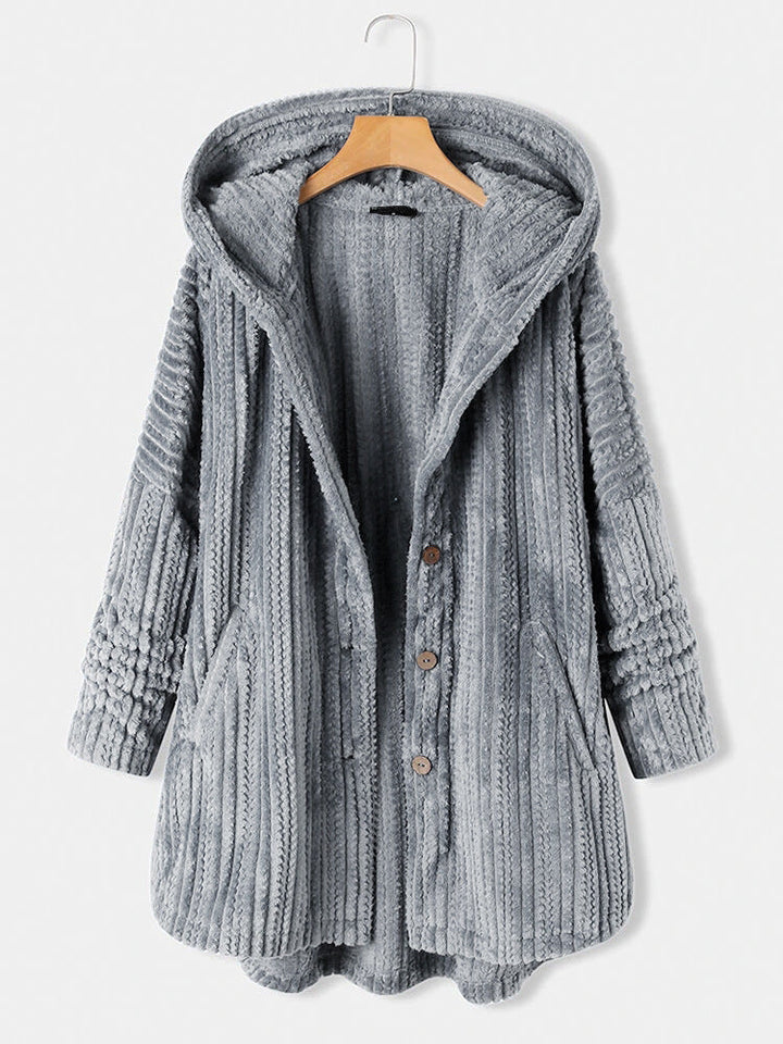 Manuela - Winterjacke mit Umschlag