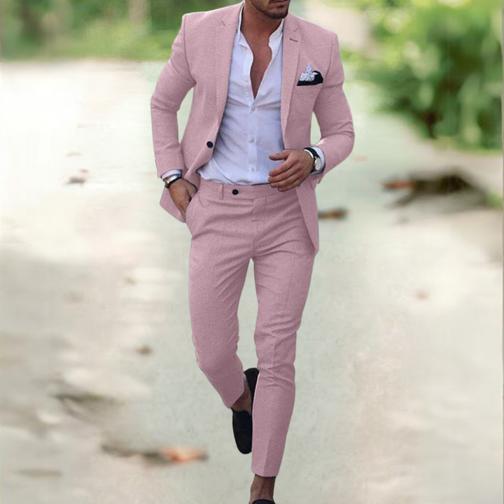William – Eleganter Anzug für Herren (Jacke+Hose)