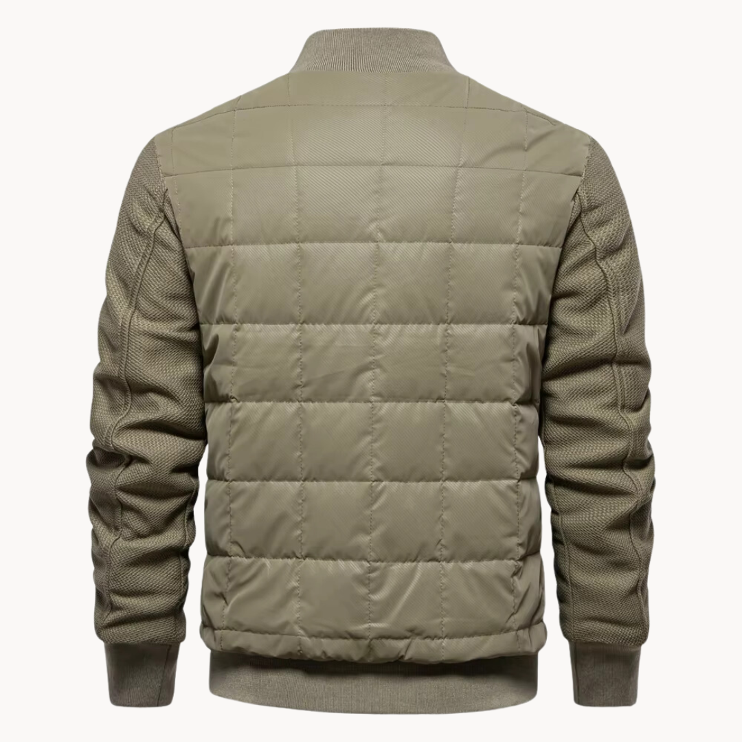 Stratos Dicke Fleecejacke