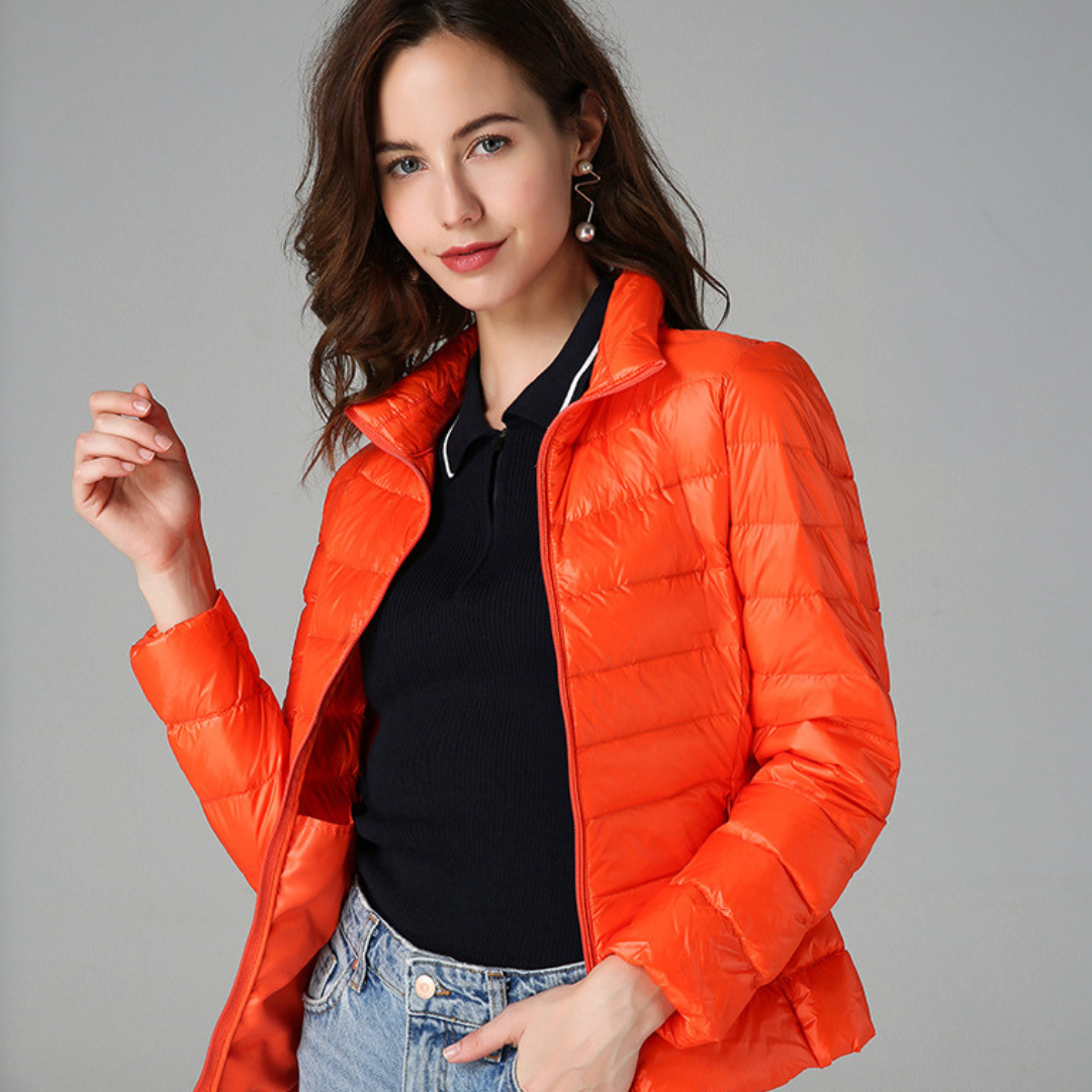 Alexandra – Daunenjacke für Damen